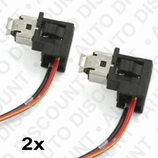 CONNECTEUR FICHE PRISE FAISCEAU FEU PHARE OPTIQUE POUR AMPOULE LED H1