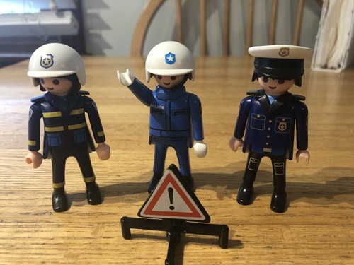 Playmobil policemen and - playmobil,