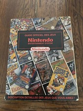 Guide Officiel Des Jeux Nintendo Entertainment System NES 1992
