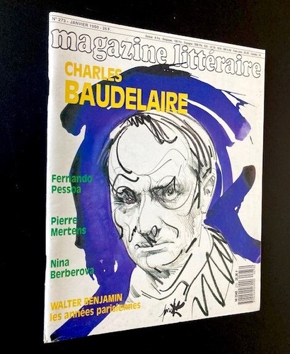 Magazine littéraire 273 - littéraire,