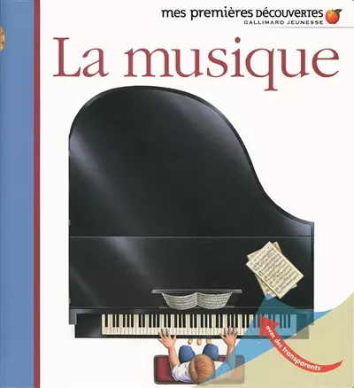 Musique mes premières - musique,