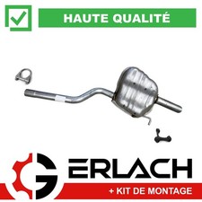 Silencieux arriere pour VW