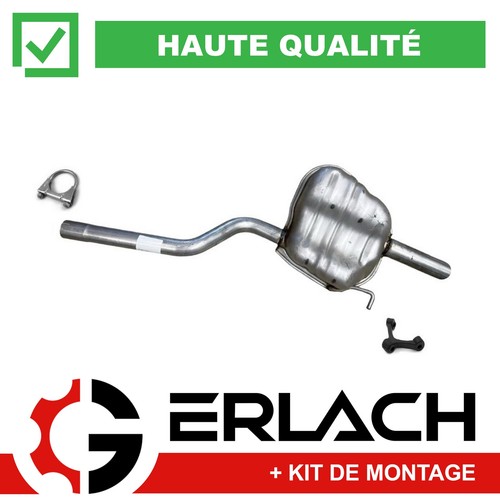 Silencieux arriere pour - , vw