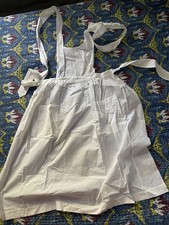 tablier soubrette fin XIX° début XX°