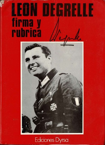 Léon degrelle firma - degrelle,, y
