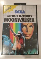 Jeu MICHAEL JACKSON Moonwalker SEGA MASTER SYSTEM PAL-EURO   Complet 