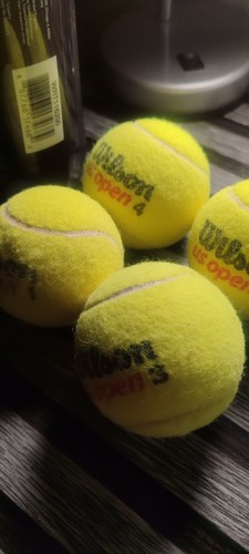 Tube balles wilson open - 4,