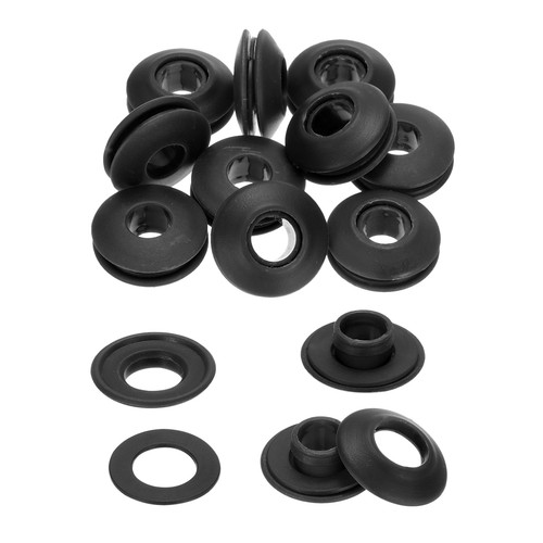 Pièces œillets plastique - 10,