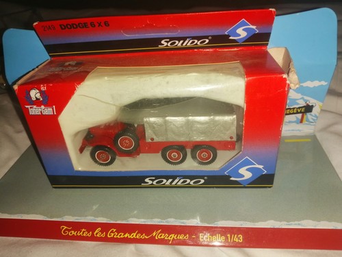 Solido france dodge - france, 6