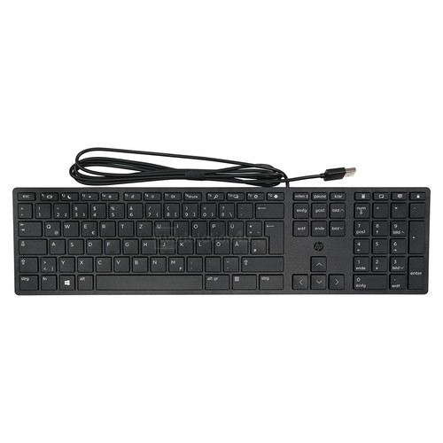 Clavier usb halley slim - usb, hp