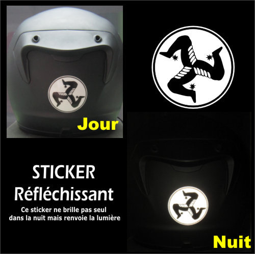 Sticker retro reflechissants - sticker, retro-reflechissants