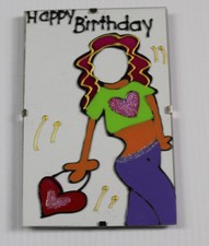 Funky Photo picture frame -