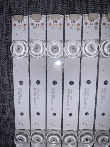 Barrettes leds pour tv - 6,