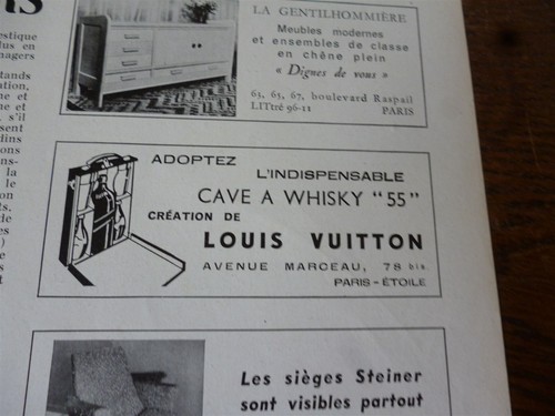 Vuitton cave whisky - vuitton, 282