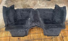 1 tapis intérieur arrière noir Porsche 997 99755101700 tapis Ar Noir
