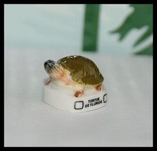 FÈVE LES TORTUES ÉDITIONS ATLAS  " LA TORTUE DE FLORIDE "- S.D