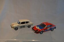 TRIUMPH TR7 ET FORD ANGLIA