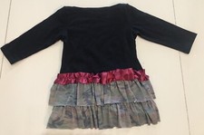 $68 NWT GIRLS BLACK/