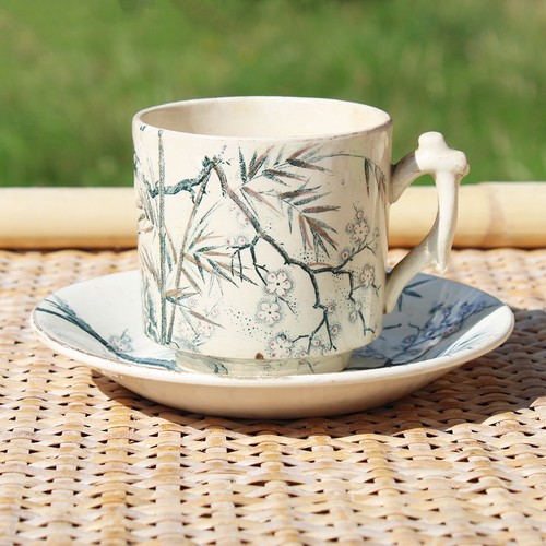 Ancienne tasse café - tasse, à
