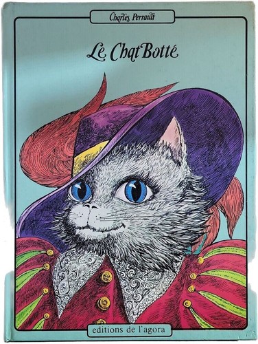 Chat botté charles - chat,