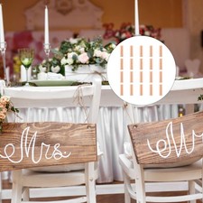 20 Pcs Porte-menu Présentoir