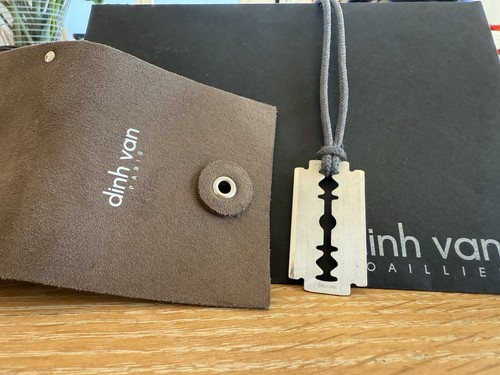 Dinh van pendentif lame - dinh,