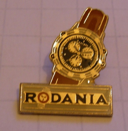 Pin rodania watch montre - rodania,