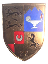 insigne SERVICE SANTE - SAN