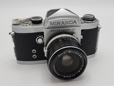 Vintage Miranda F 35mm SLR