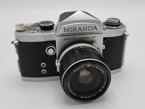 Vintage miranda 35mm slr - 35mm,