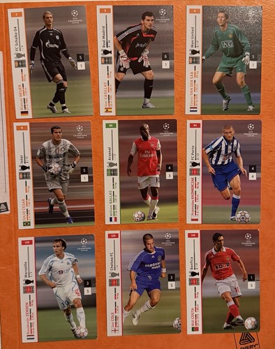 Trading cards panini 2007 - 15,