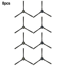 Pour AMIBOT Accessoires Aspirateur 8 Brosses Lat??rales pour Mod??le X810 X910