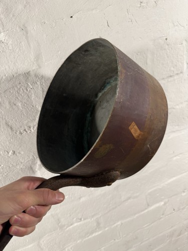 Dehillerin copper saucepan - copper,