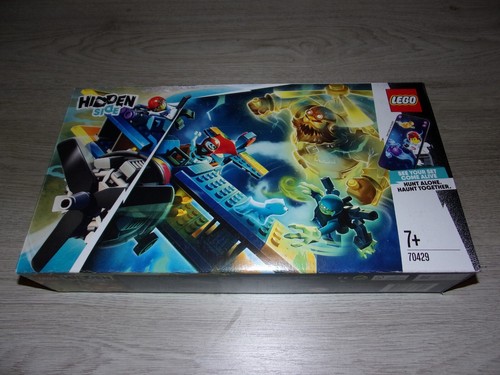 Lego hidden side - -,