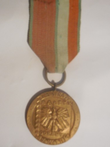 Pologne médaille - pologne,