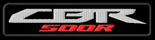 Honda cbr 500r cbr500r - cbr500r, brodé