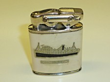KWICK Similar To Kw Semi-Automatique Briquet Largeur Navire Motifs - Feuerzeug-