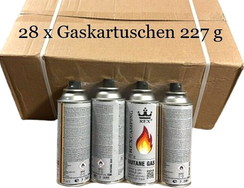 Cartouche gaz butane - x,