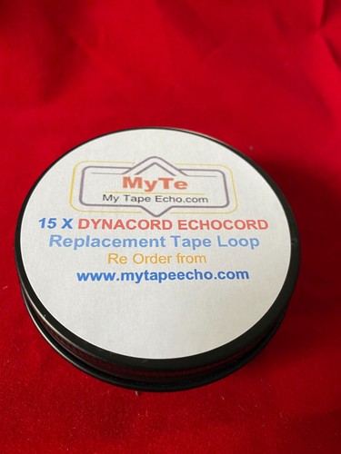 Dynacord echocord tape - x,