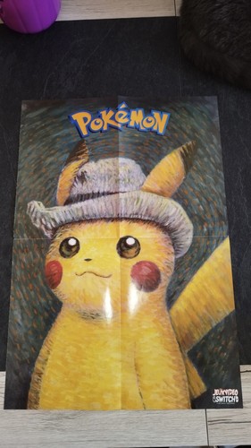 Grand poster pokemon pikachu - grand,