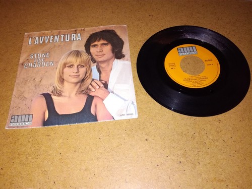 Vinyle 45t stone eric - 45t, et