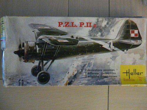 Maquette avion heller ref - maquette,