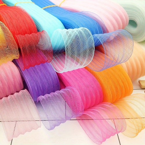 20m 5cm tulle - tulle, crin