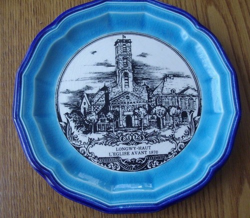 Assiette jean aigle 54430 - l'aigle,