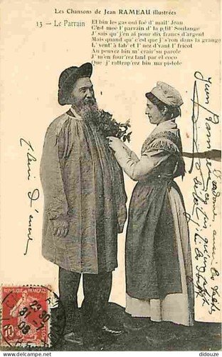 Carte postale ancienne - carte,