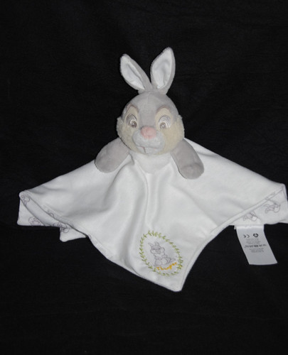Doudou plat panpan lapin - panpan,