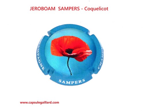 Jeroboam sampers coquelicot - sampers,