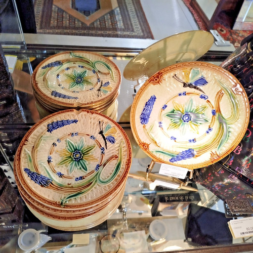 Lot assiettes dessert - assiettes,