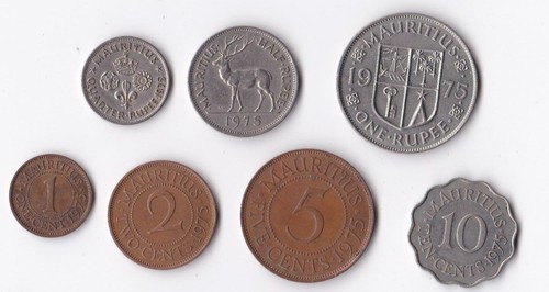 Ile maurice set - set, 1975