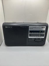 Sony ICF-38 Portable AM/FM